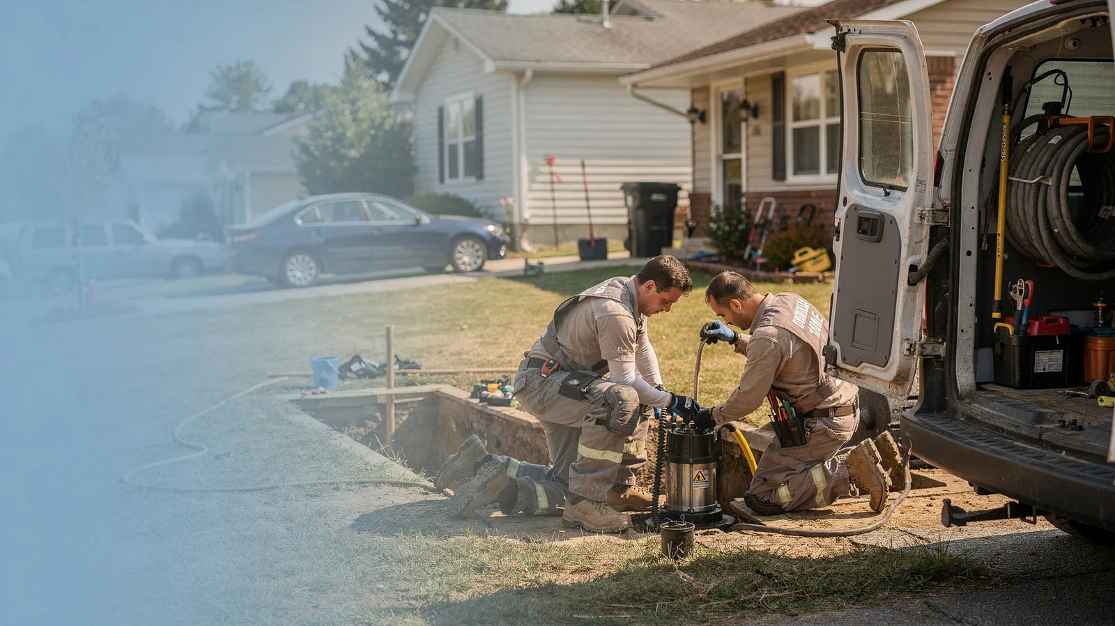Sump Pump Installation in Marshalltown, IA near me